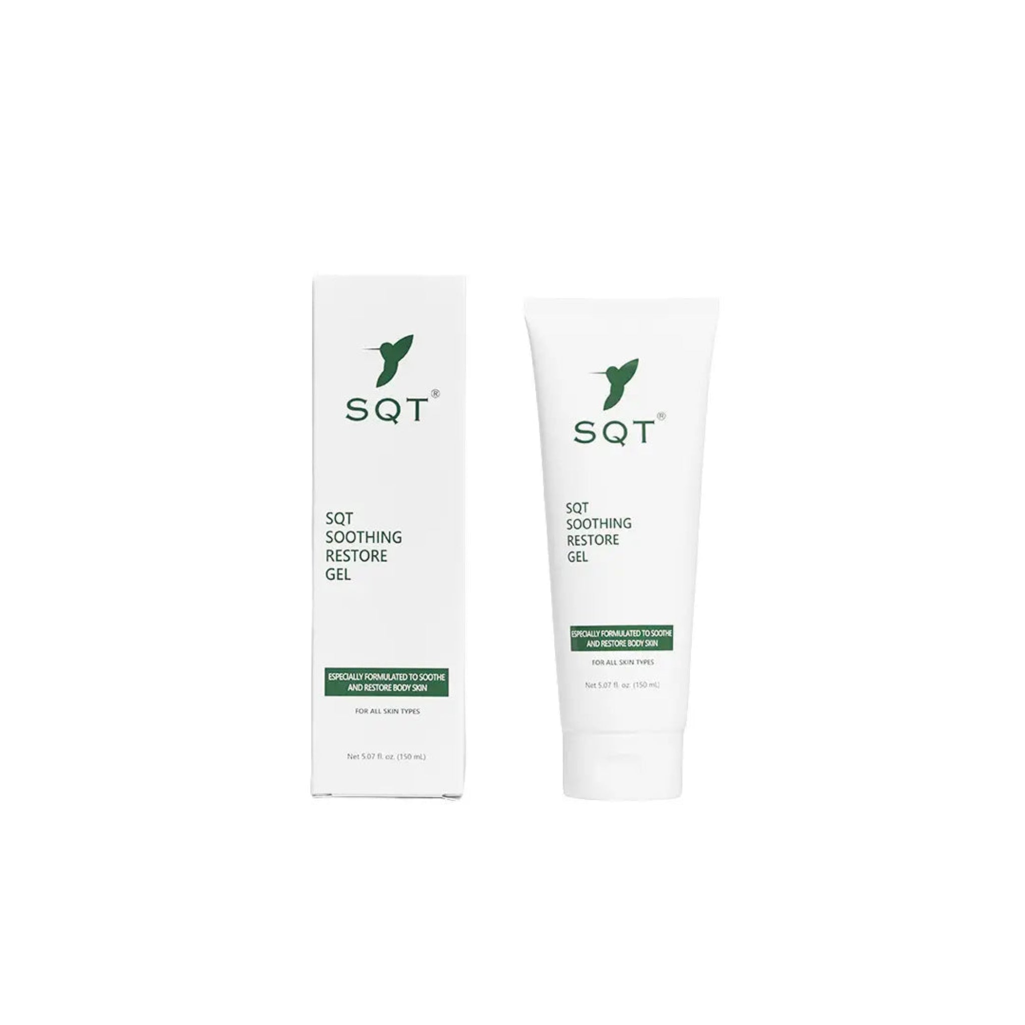 Sqt Gel on a white background