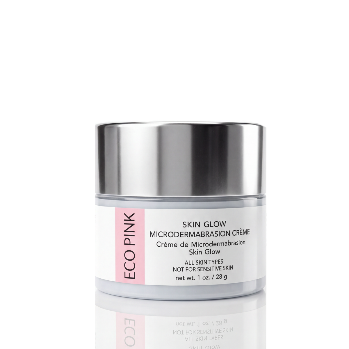 Microdermabrasion, Skin Glow Creme, Eco Pink, Toronto, Canada