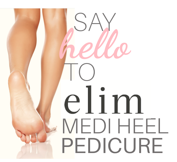 ELIM Bio Sculpture Evo Gel Pedicure