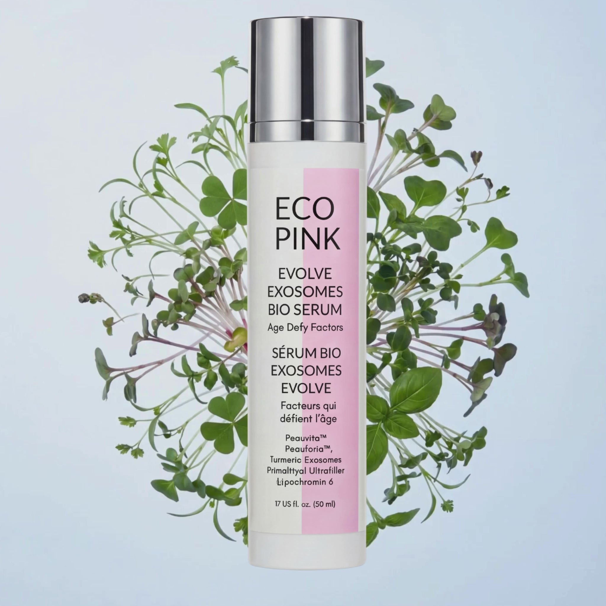 Evolve Exosomes Bio Serum | Growth Factors + Turmeric Exosomes