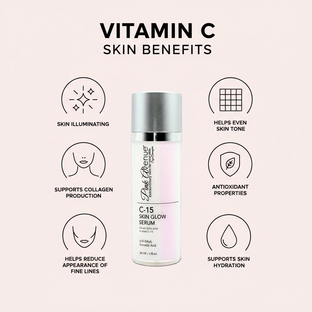 Vitamin C Benefits Graphic