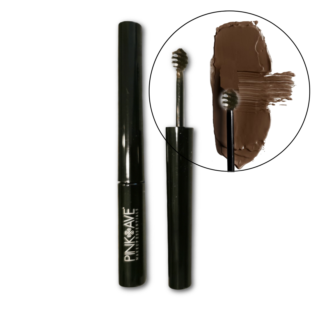 Best brow Gel, Brow Fix Brunette, Pink Avenue, Toronto Canada