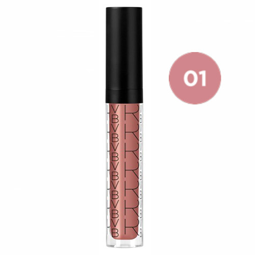Ever & Ever MATT - Liquid Matt Long Lasting Lipstick 01 - RVB Lab The Make Up