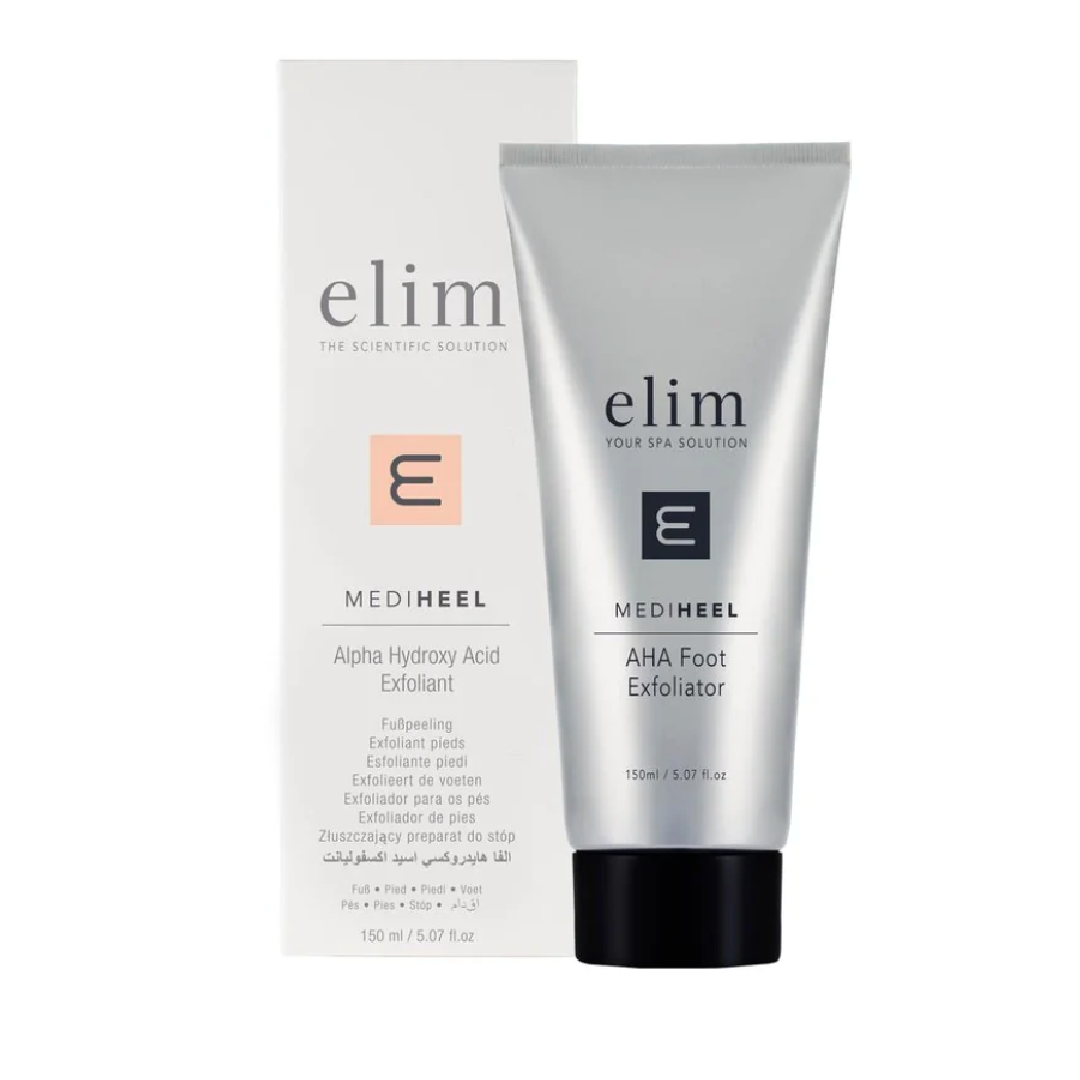 Elim MediHeel AHA Foot Exfoliant 150ml