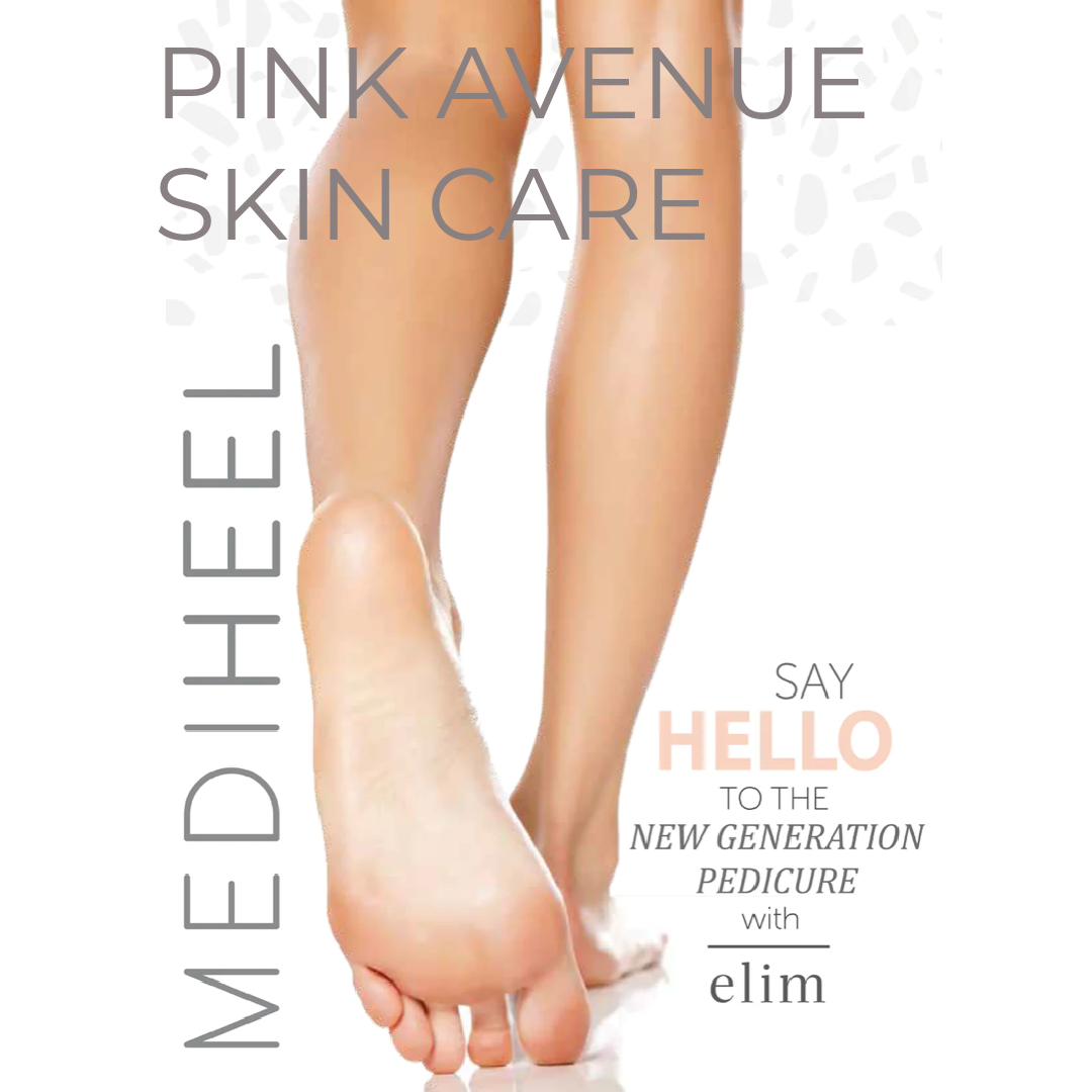 Elim, MediHeel Foot Perfector, Pink Avenue, Toronto, Canada