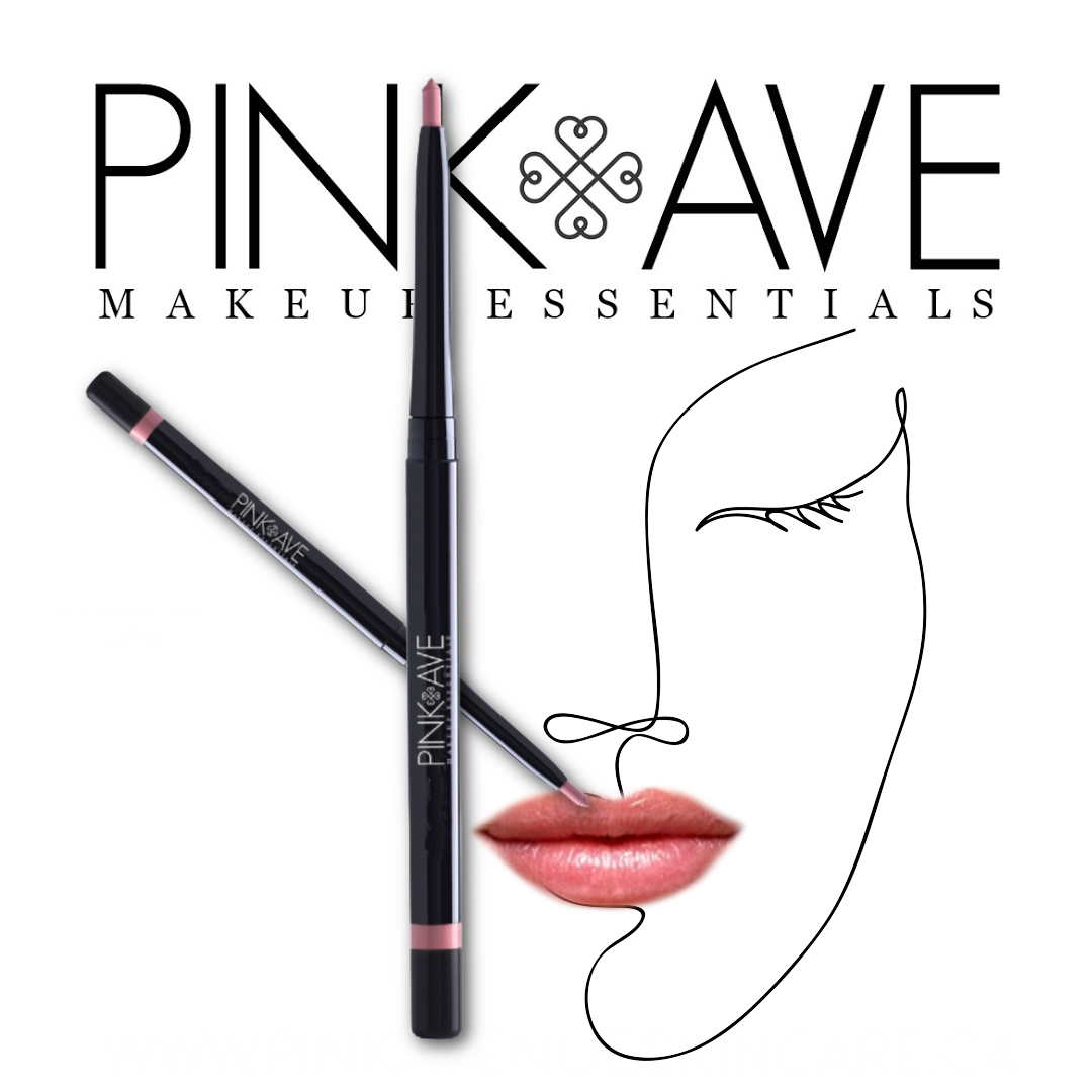 Best  lip pencil, waterproof,   Pink Ave, Toronto Canada 