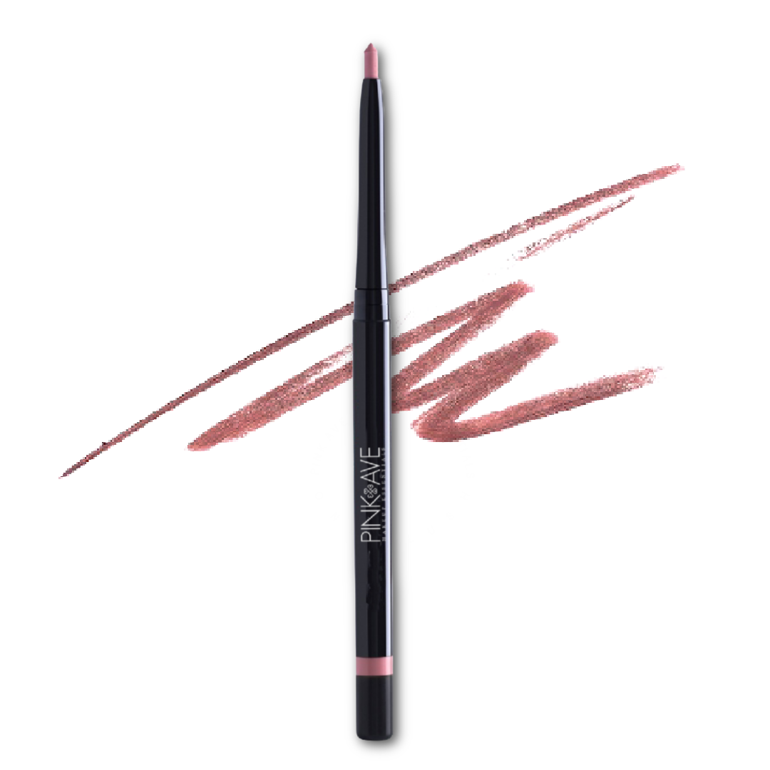 Best waterproof lip pencil, Tafetta Lip Pencil,  Pink Ave, Toronto Canada 