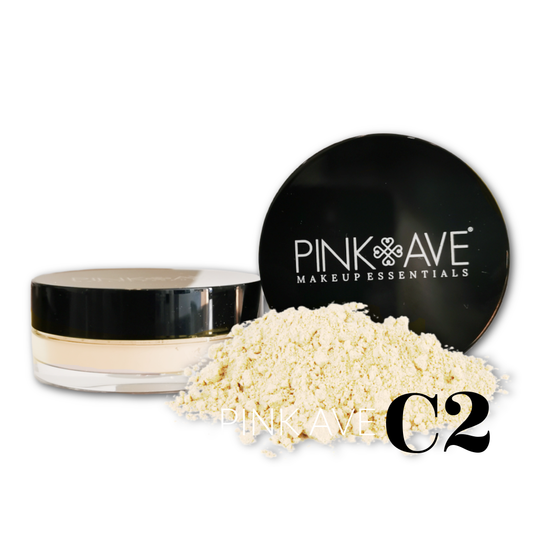 Pink Ave Loose Mineral Powder 15g