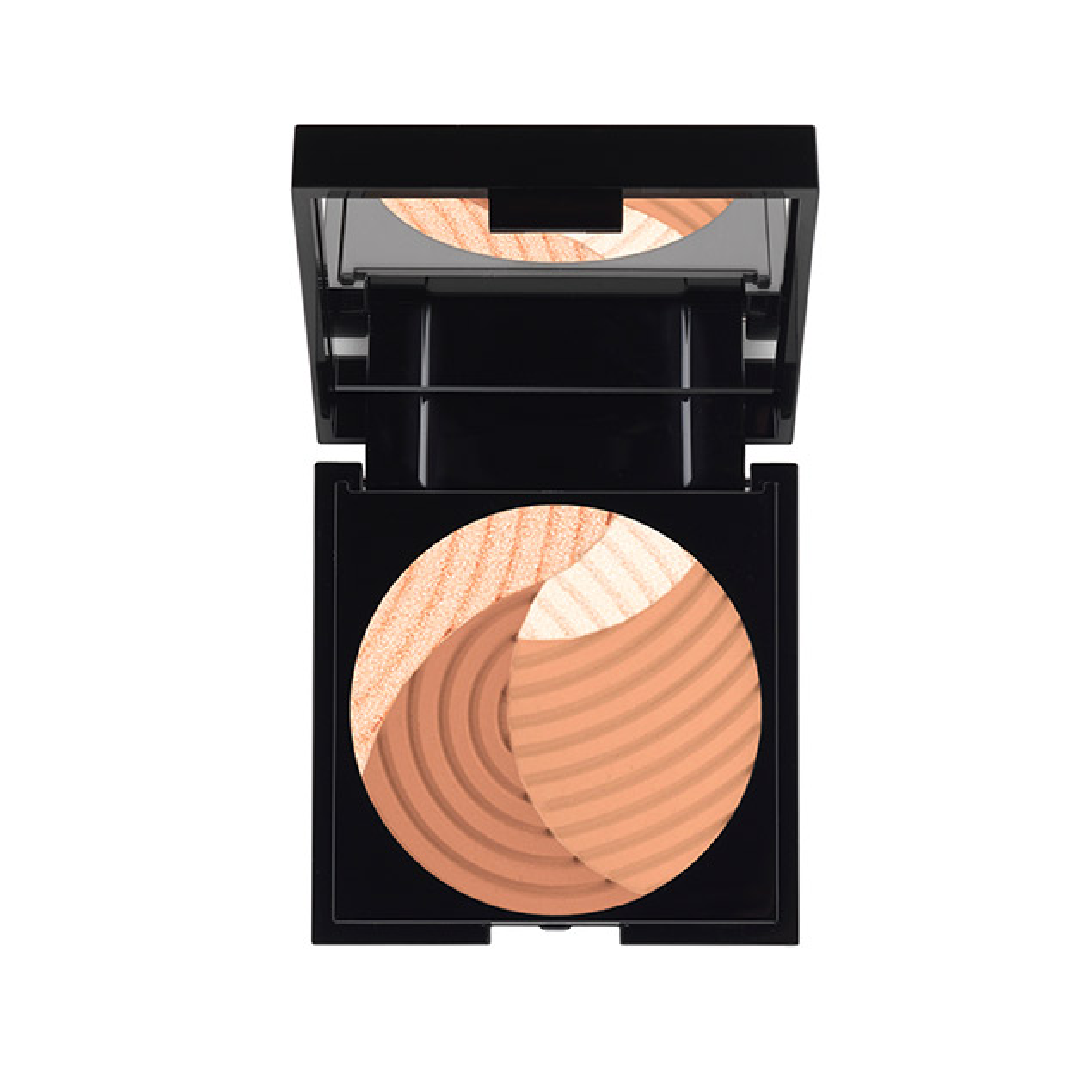 RVB Lab The Make Up - Glow Bronze Compact Powder for Face 304