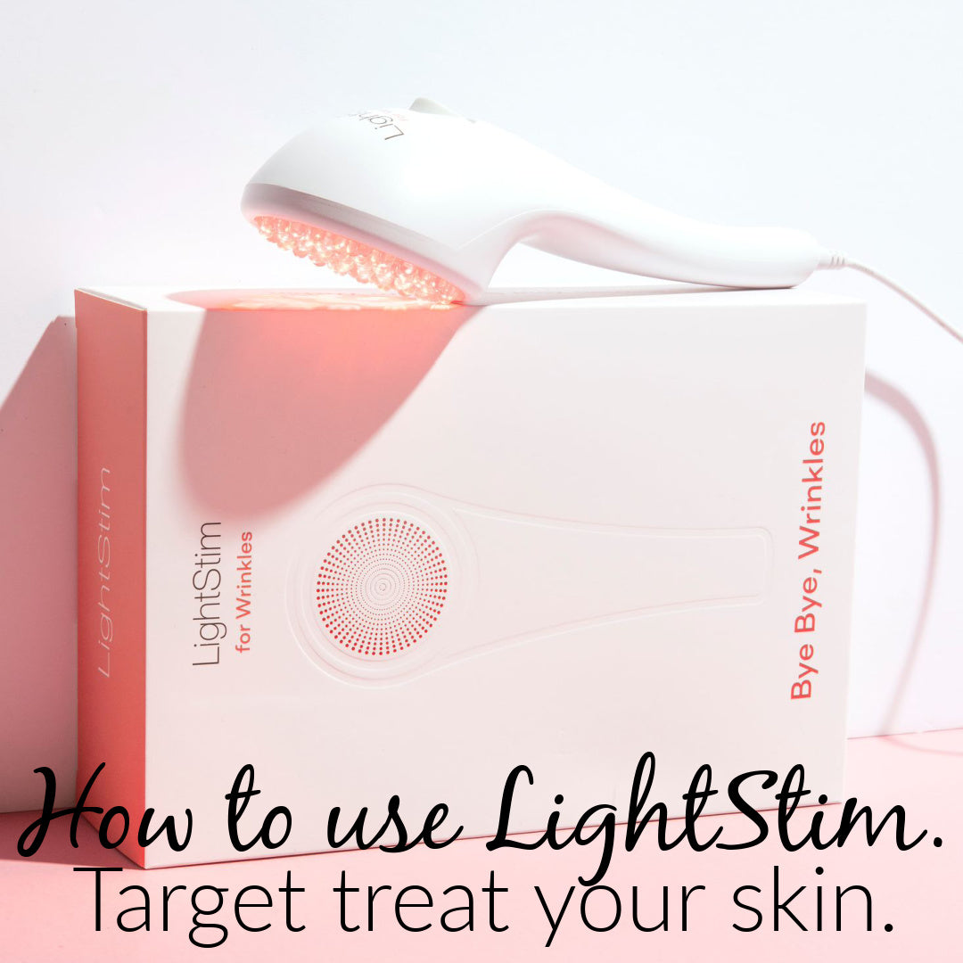 How to use LightStim for Wrinkles, Pink Avenue, Toronto, Canada