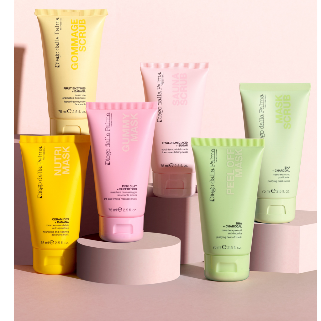 Diego Dalla Palma Super Scrubs & Masks