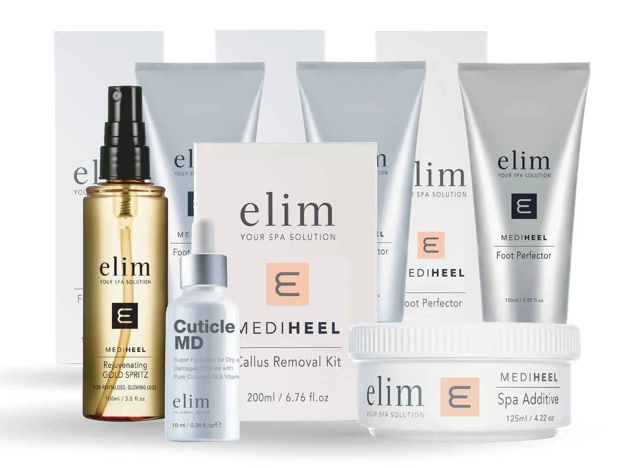 Elim MediHand, Elim MediHeel, Pink Avenue, Toronto Canada
