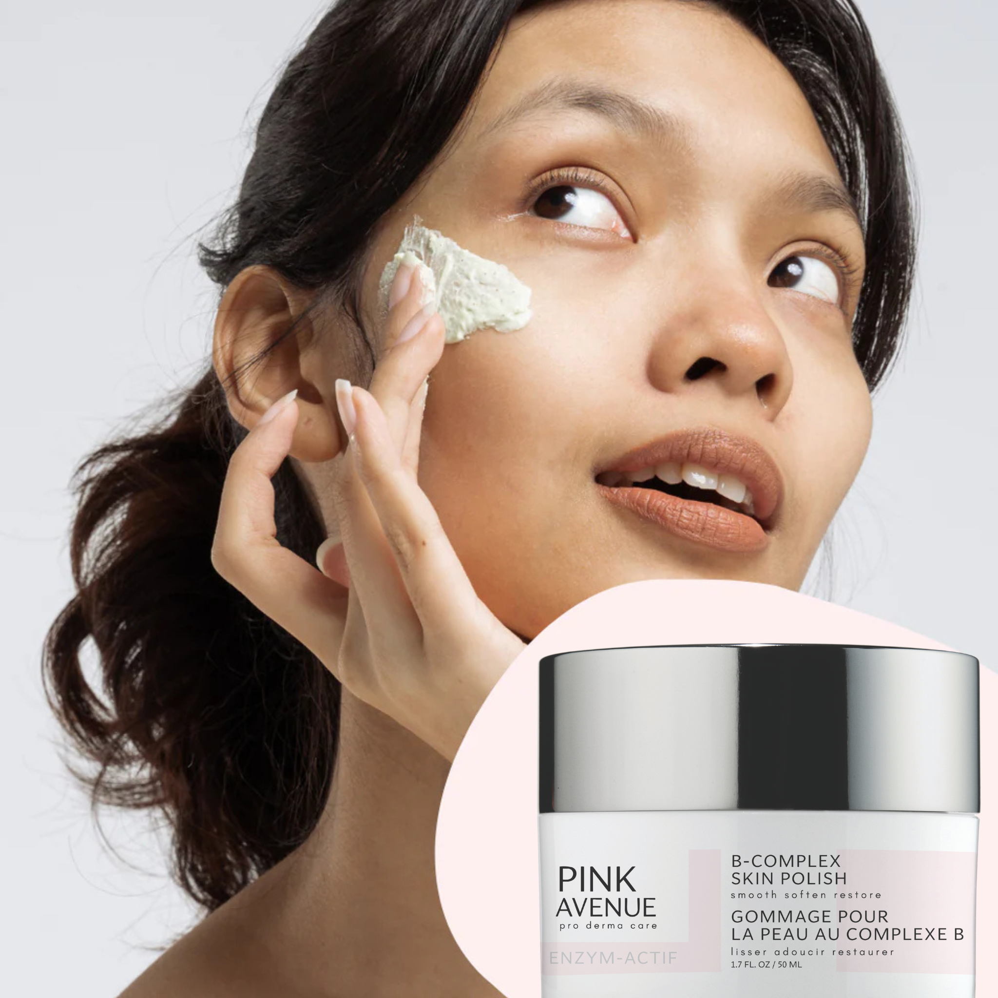 Pink Avenue Dermatologist Formulated Peels and Masks