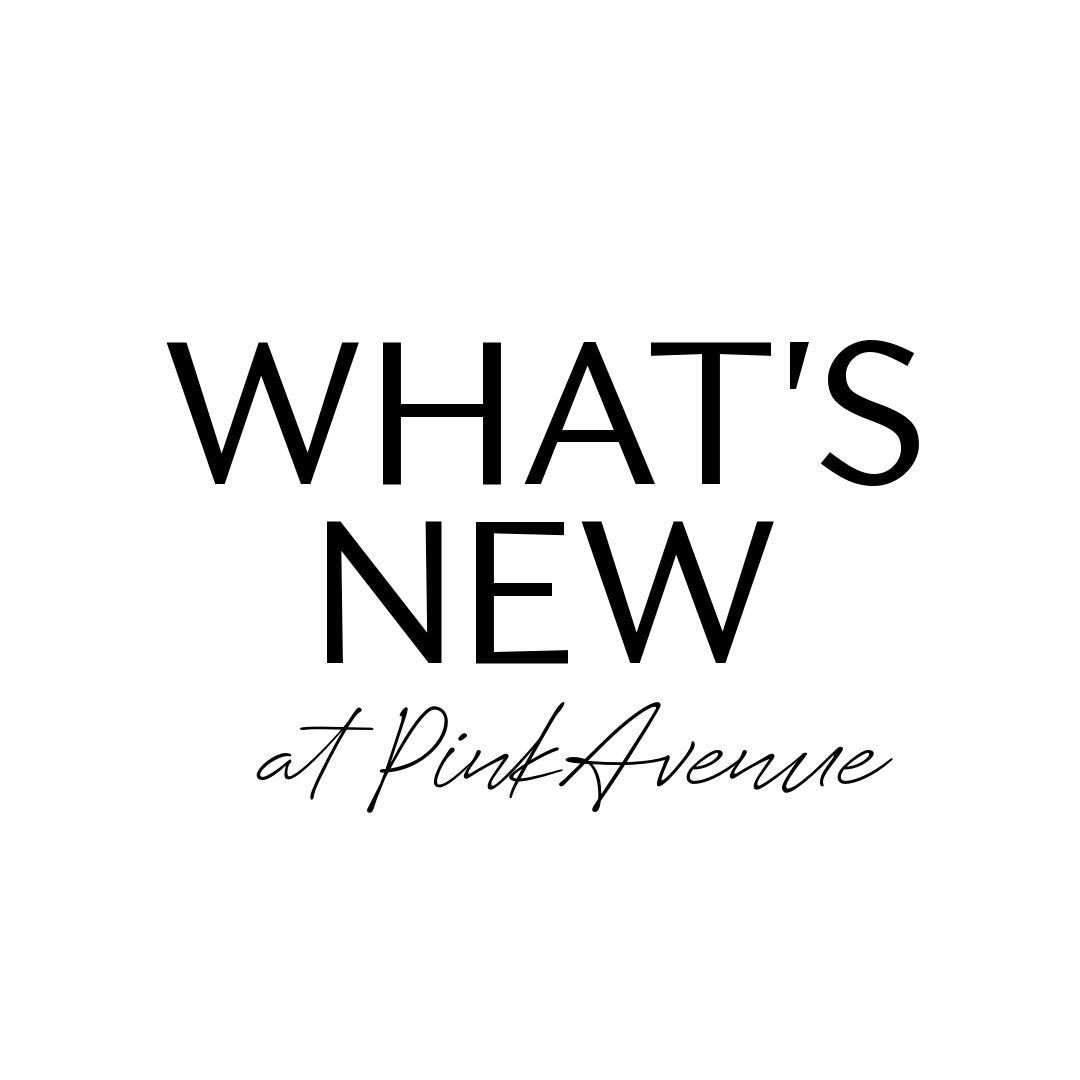 What's New, Diego Dalla Palma, Pink Avenue, Eco Pink Skin Care