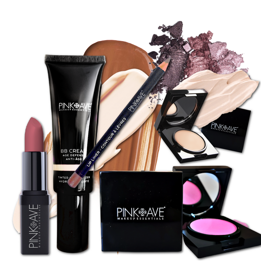 Best Makeup, Pink Ave Makeup Essentials, Toronto Canada