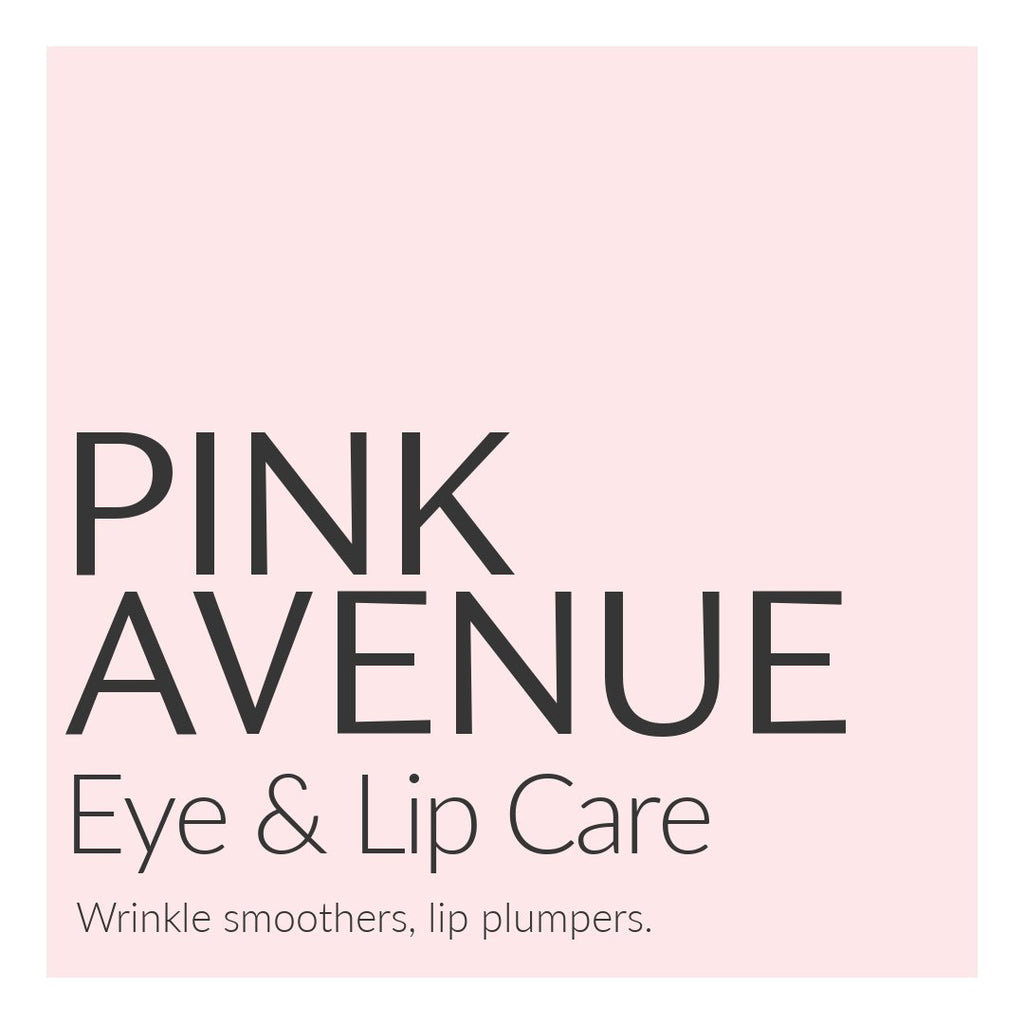 Best Eye Gel and Eye Creams for puffiness, dark circles, Pink Avenue Skin Care, Toronto, ON