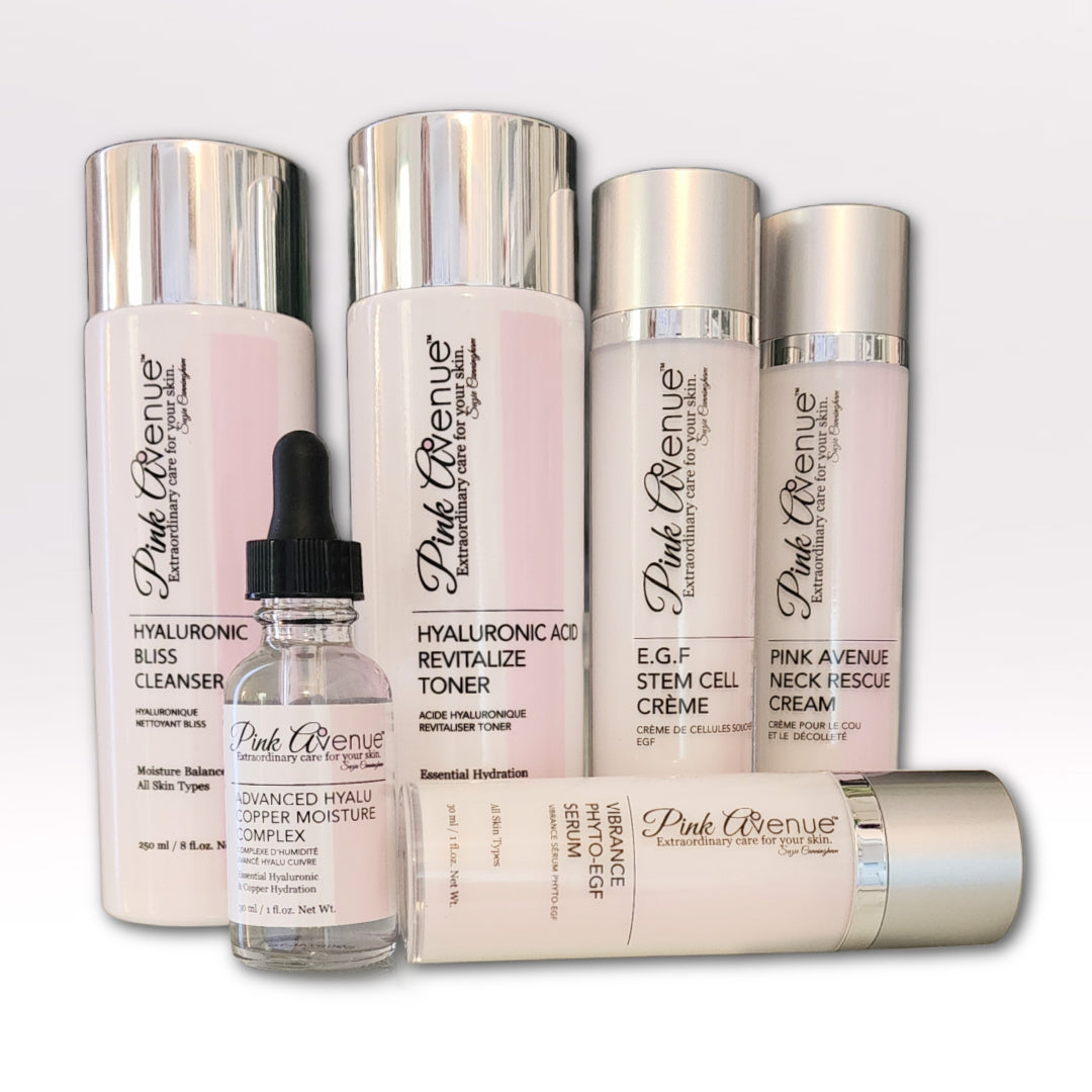 Pink Avenue، أمصال Eco Pink لجميع أنواع البشرة، تورنتو، كندا
