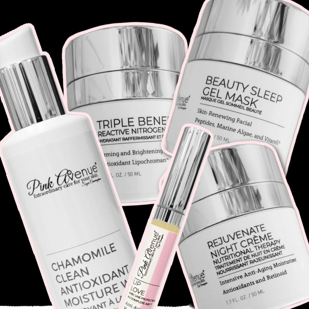 Pink Avenue Dermatologist Formulated Skin Care