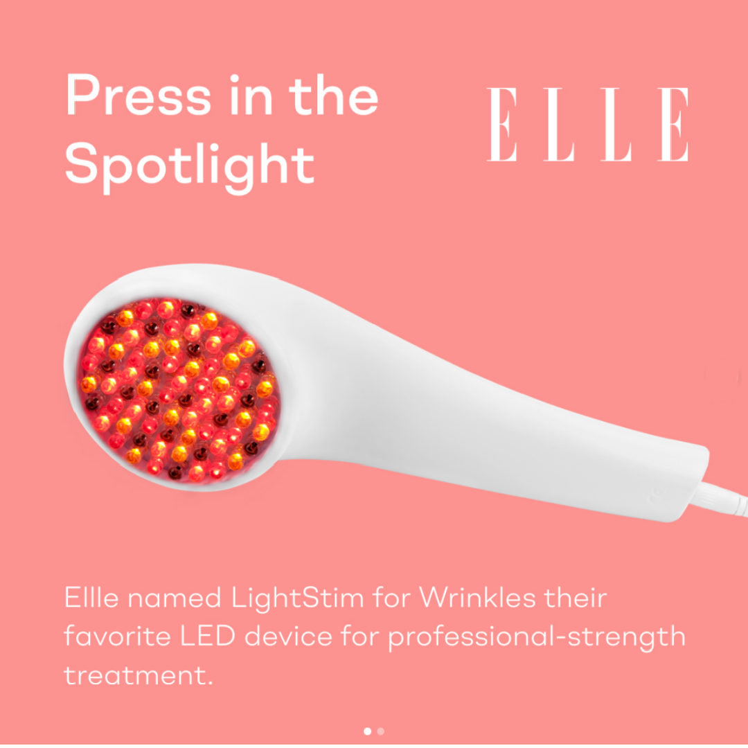 LightStim for Wrinkles, Free Shipping, Pink Avenue, Toronto, Canada