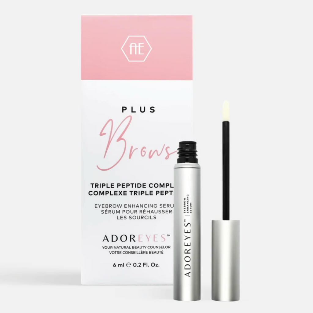 Adoreyes Plus Brow Triple Peptide Complex, Pink Avenue, Toronto, Canada
