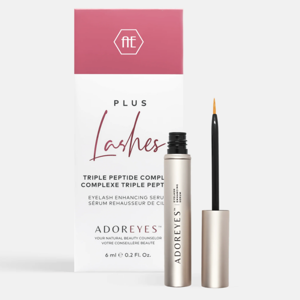 Adoreyes Plus Lashes Triple Peptide Complex,  Pink Avenue Skin Care, Toronto, Canada