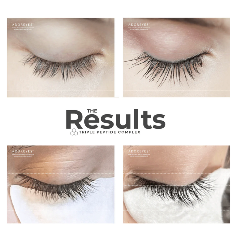 Adoreyes Plus Lashes Triple Peptide Complex,  Pink Avenue Skin Care, Toronto, Canada