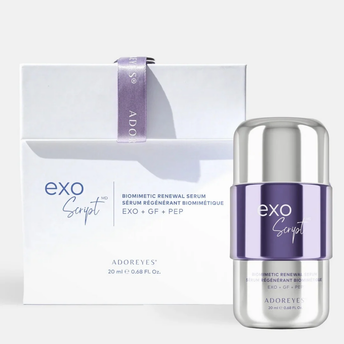 ExoScript MD™ Biomimetic Renewal Face Serum 20 ml