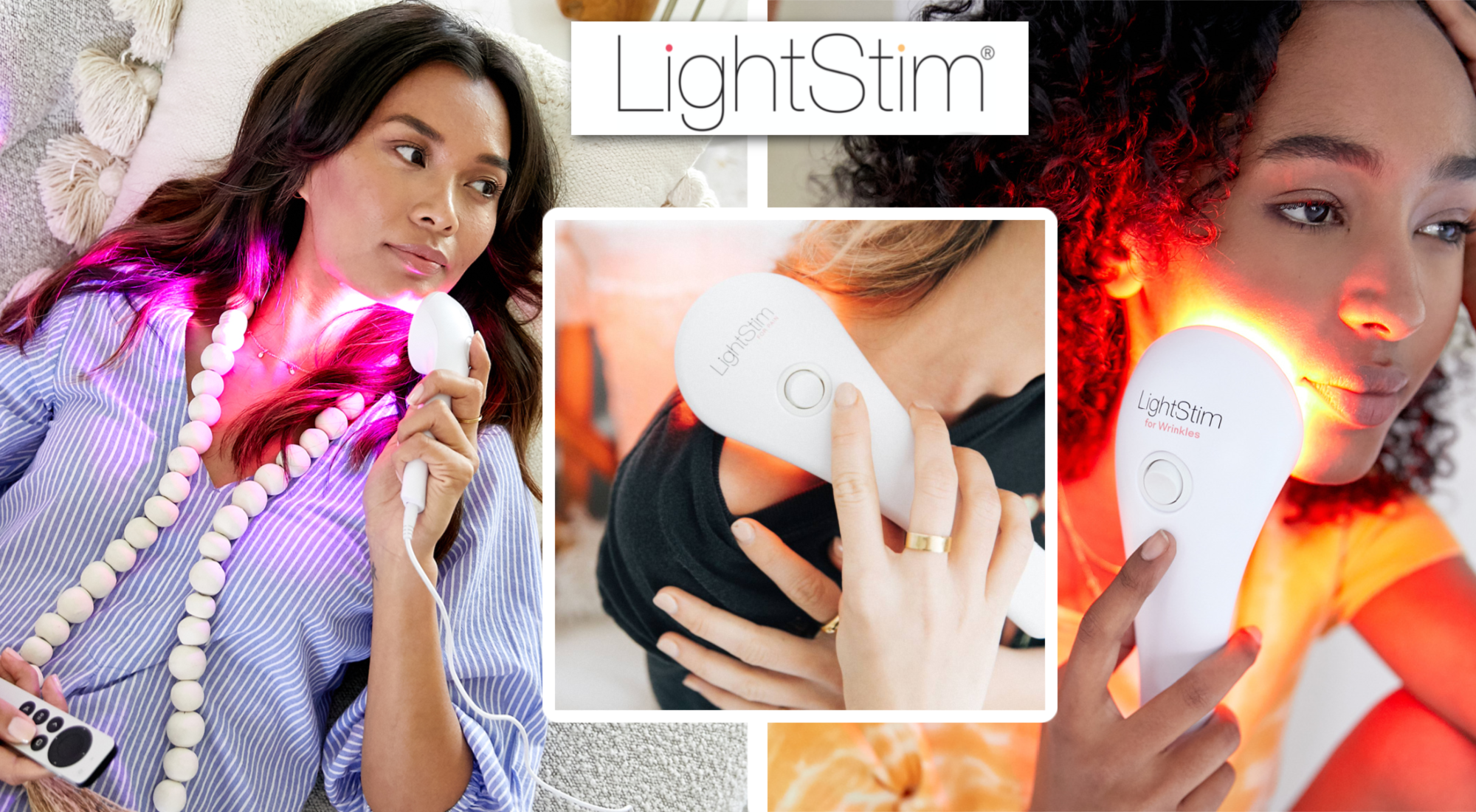 LIGHTSTIM 针对皱纹、痤疮、疼痛，加拿大多伦多