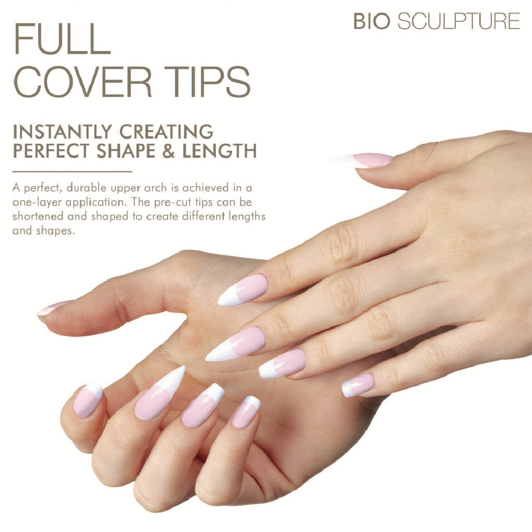 Bio Sculpture Evo Gel - Full Cover Tips Manicure