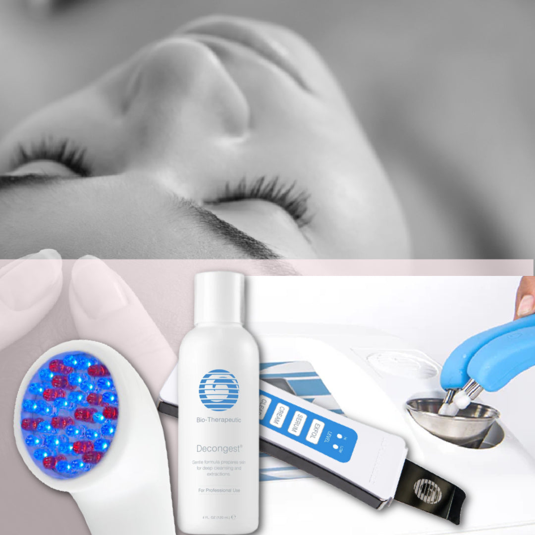 Quickly Clear Acne Microcurrent  Facial/ Lighstim Pro