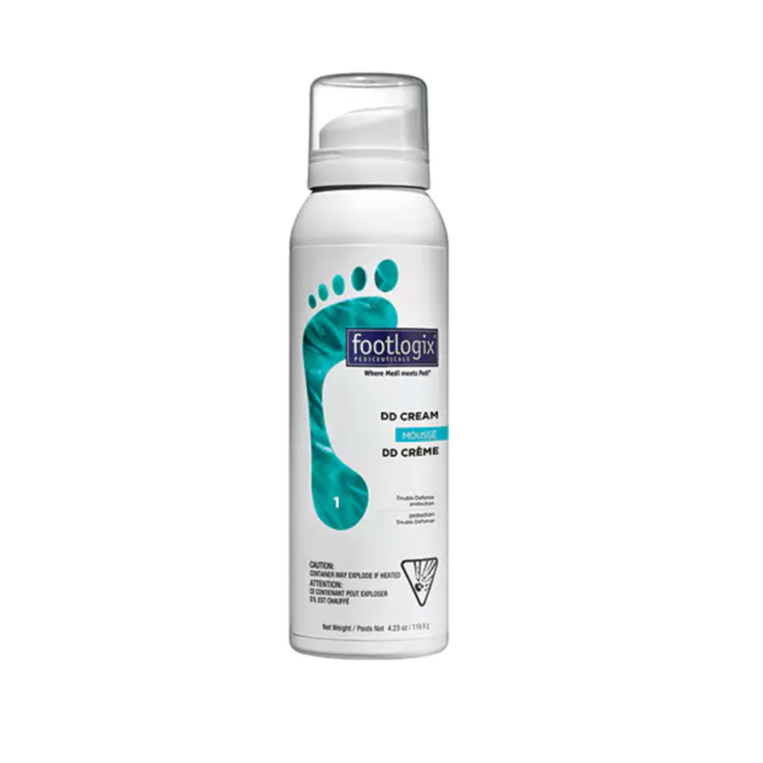 Kem Mousse Footlogix DD 125ml