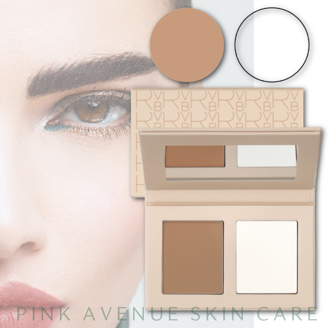 RVB Lab The Makeup Duo Powder Compact, Pink Avenue, Skin Care, Toronto, Canada