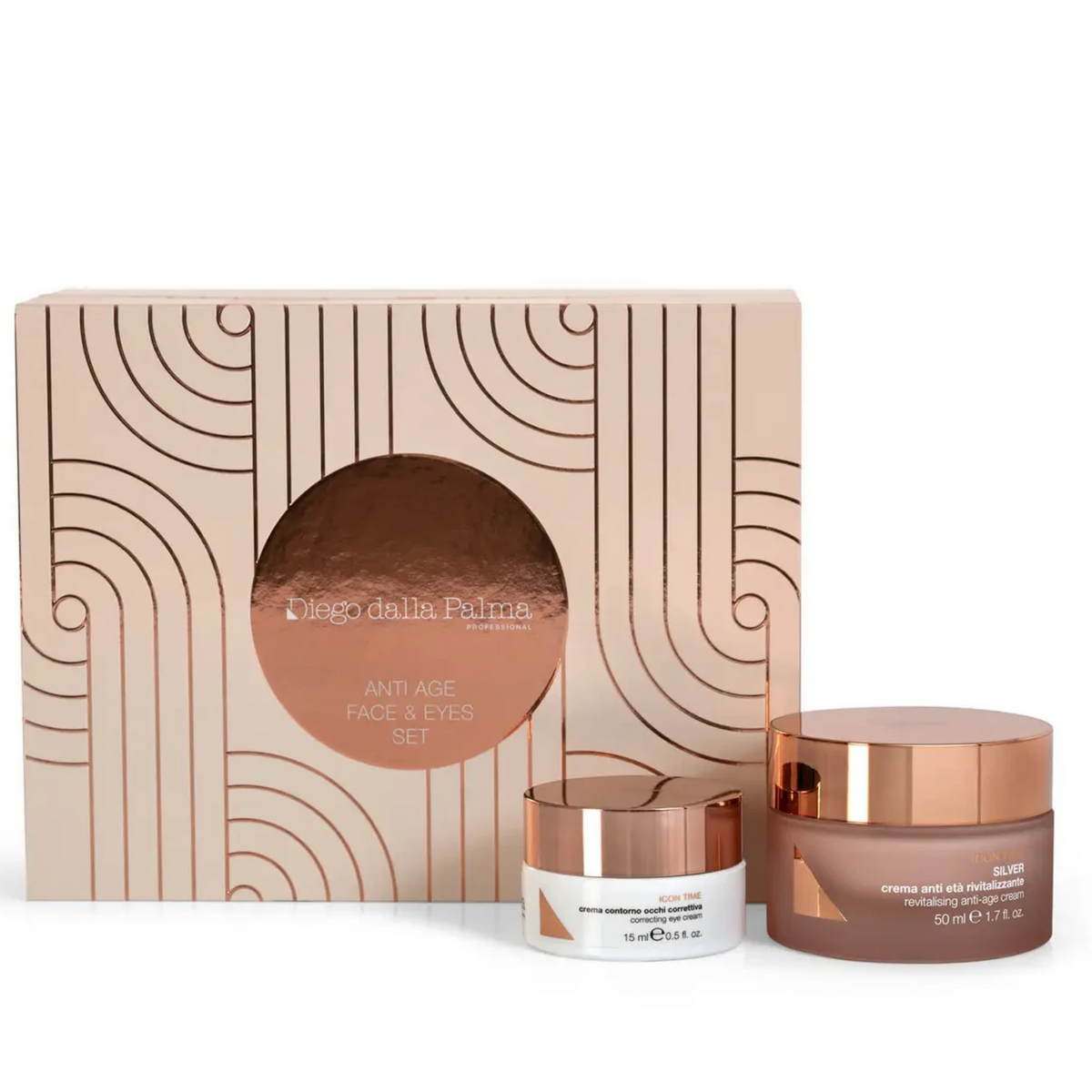 ICON TIME Face & Eyes Anti-Age Set Holiday 2026 DDP