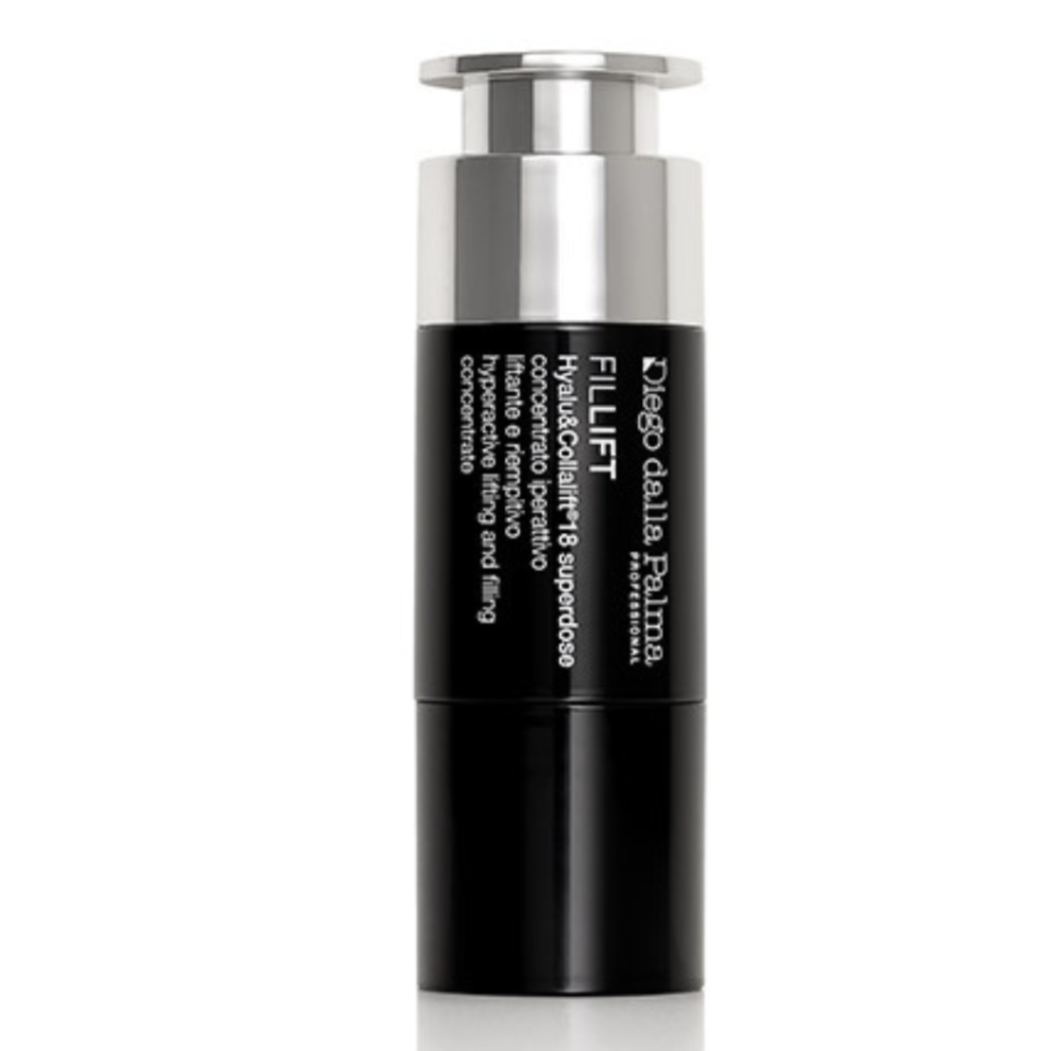 Diego Dalla Palma FILLIFT Hyalu + Collalift 18 Superdose 15ml hyaluronic acid collagen serum bottle professional skincare