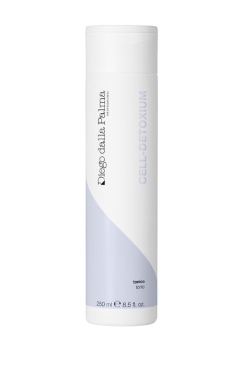Diego Dalla Palma Professional Cell Detoxium Tonic 250ml - Italian alcohol-free moisturizing and re-mineralizing tonic for daily skin preparation and hydration, available at Pink Avenue Skin Care, Toronto, Canada