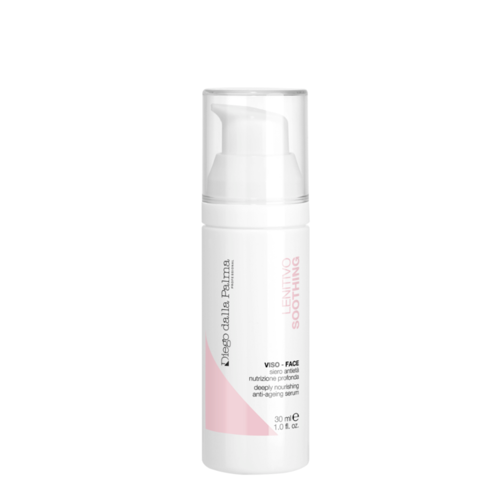 Skincare bottle with a white background