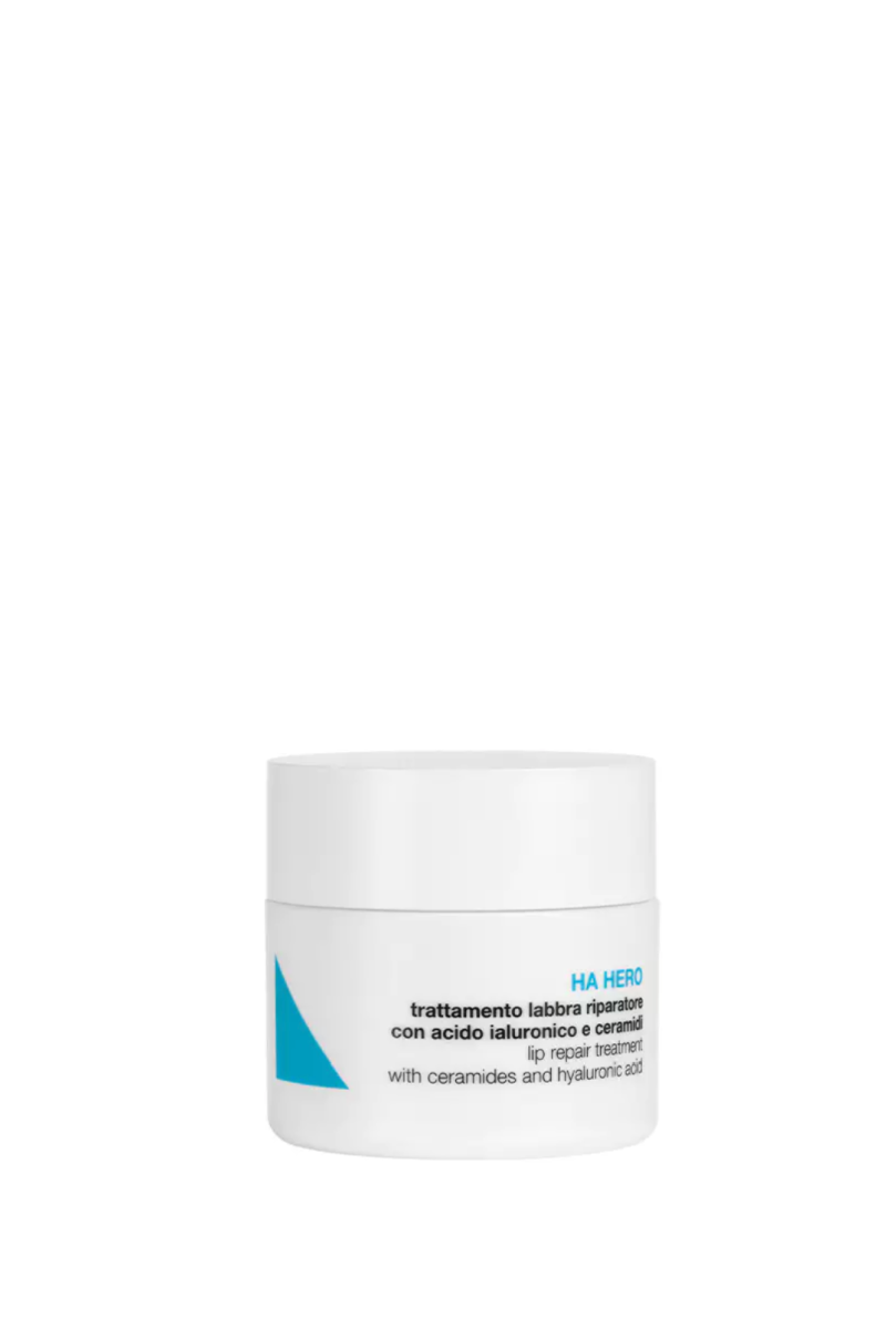 "Diego Dalla Palma Professional HA Hero Lip Repair Treatment 20ml - Italian premium hyaluronic acid and ceramide lip care for enhanced hydration, protection and comfort, available at Pink Avenue Skin Care, Toronto, Canada