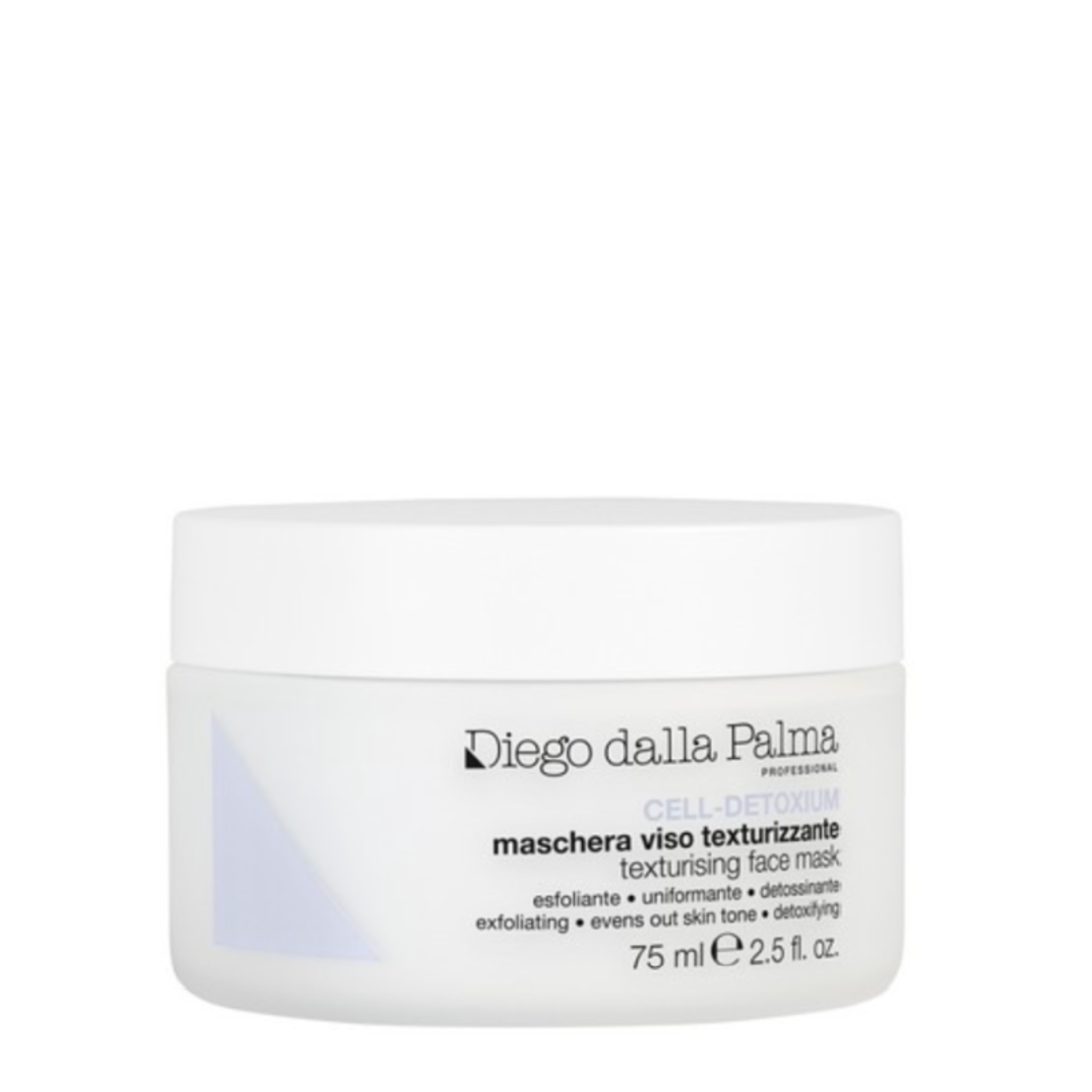 Diego dalla Palma texturizing face mask jar on a white background