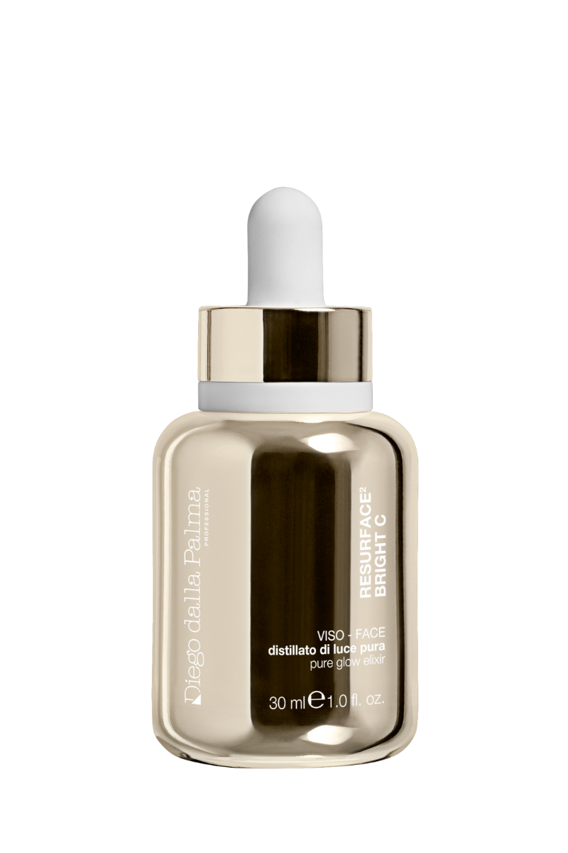 Diego Dalla Palma Resurface Bright C Pure Glow Elixir 30ml bottle - Italian professional vitamin C skincare serum for glowing skin