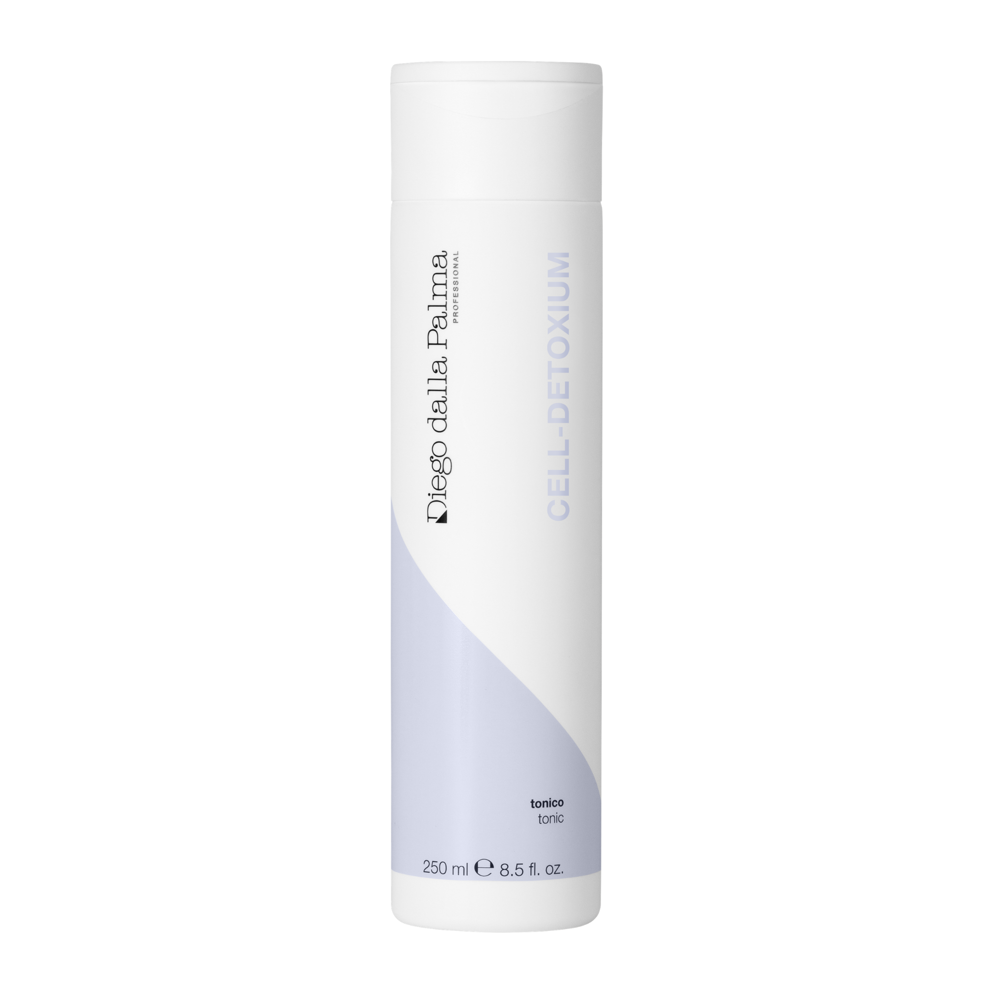 Skincare bottle labeled 'Diego dalla Palma' on a white background