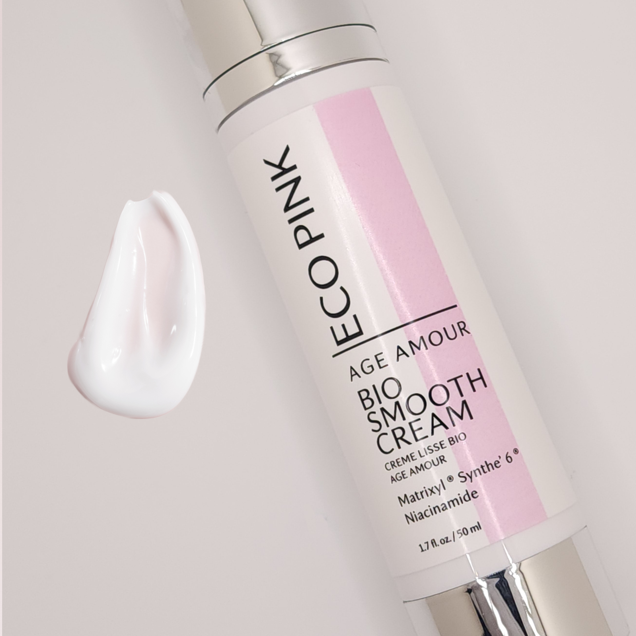 Najlepszy krem ​​​​przeciwstarzeniowy z retinoidami, Bio Smooth Serum Cream, ECO Pink Toronto Kanada