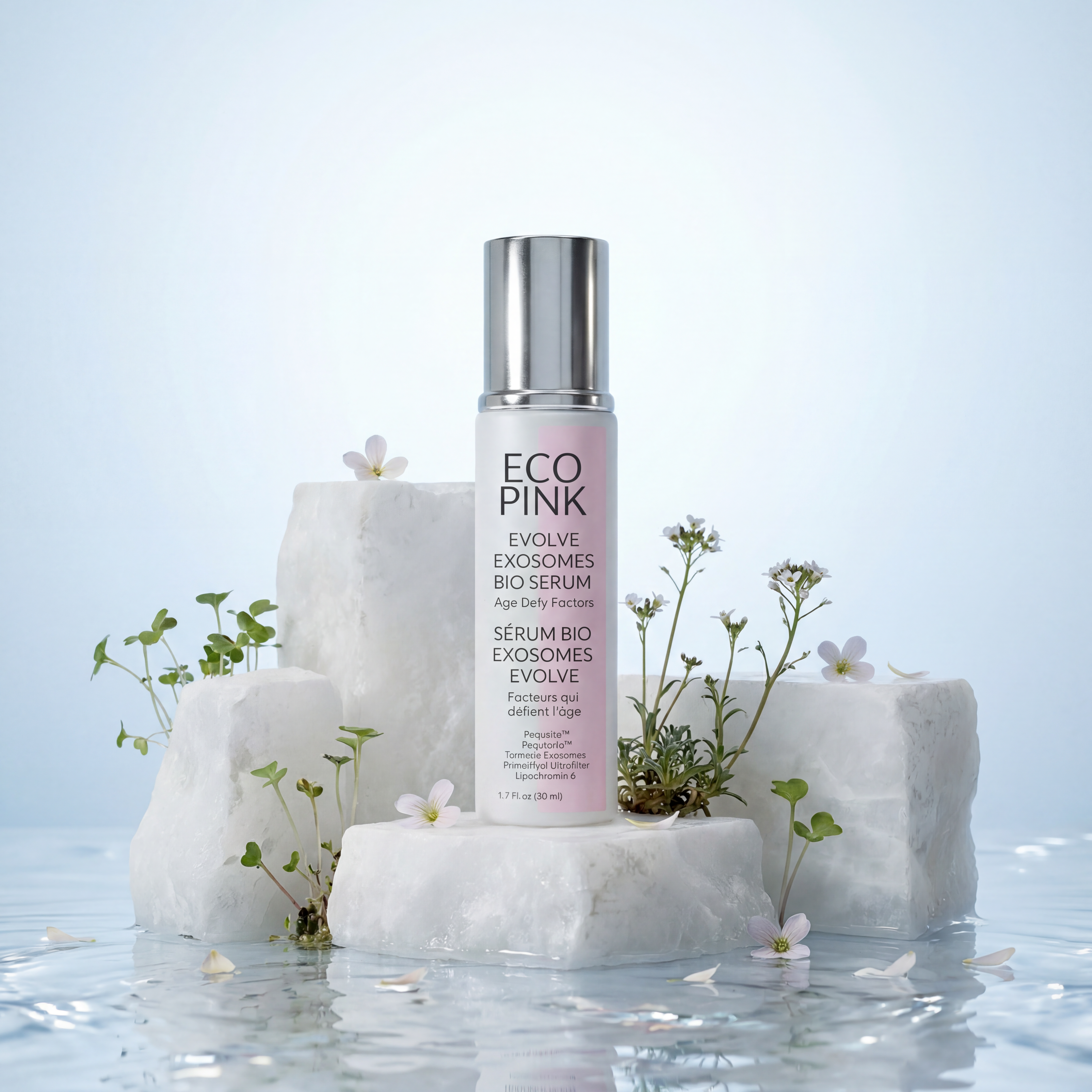 ECO Pink Evolve Exosomes Bio Serum 50ml