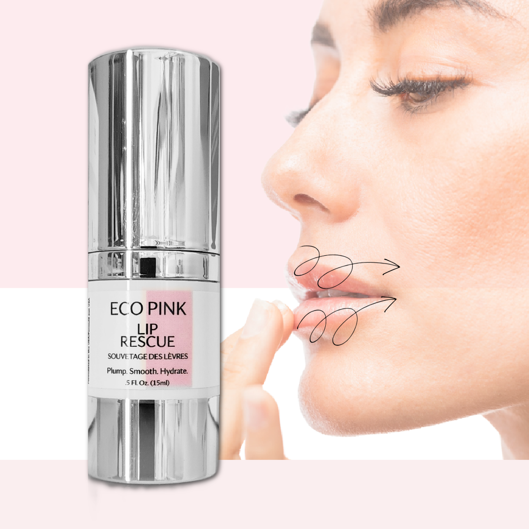 Pinakamahusay na Lip Cream, Eco Pink Lip Rescue, Lip Creme, Toronto, Canada