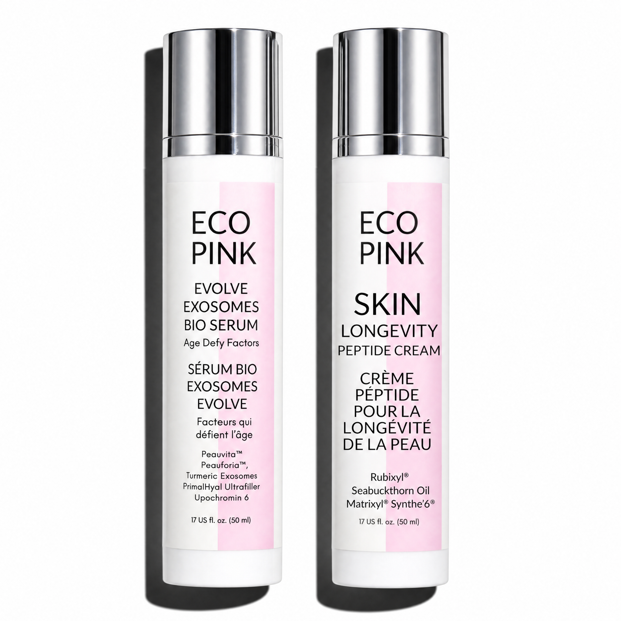 Eco Pink SKIN Longevity + Evolve Exosomes Launch Exclusive