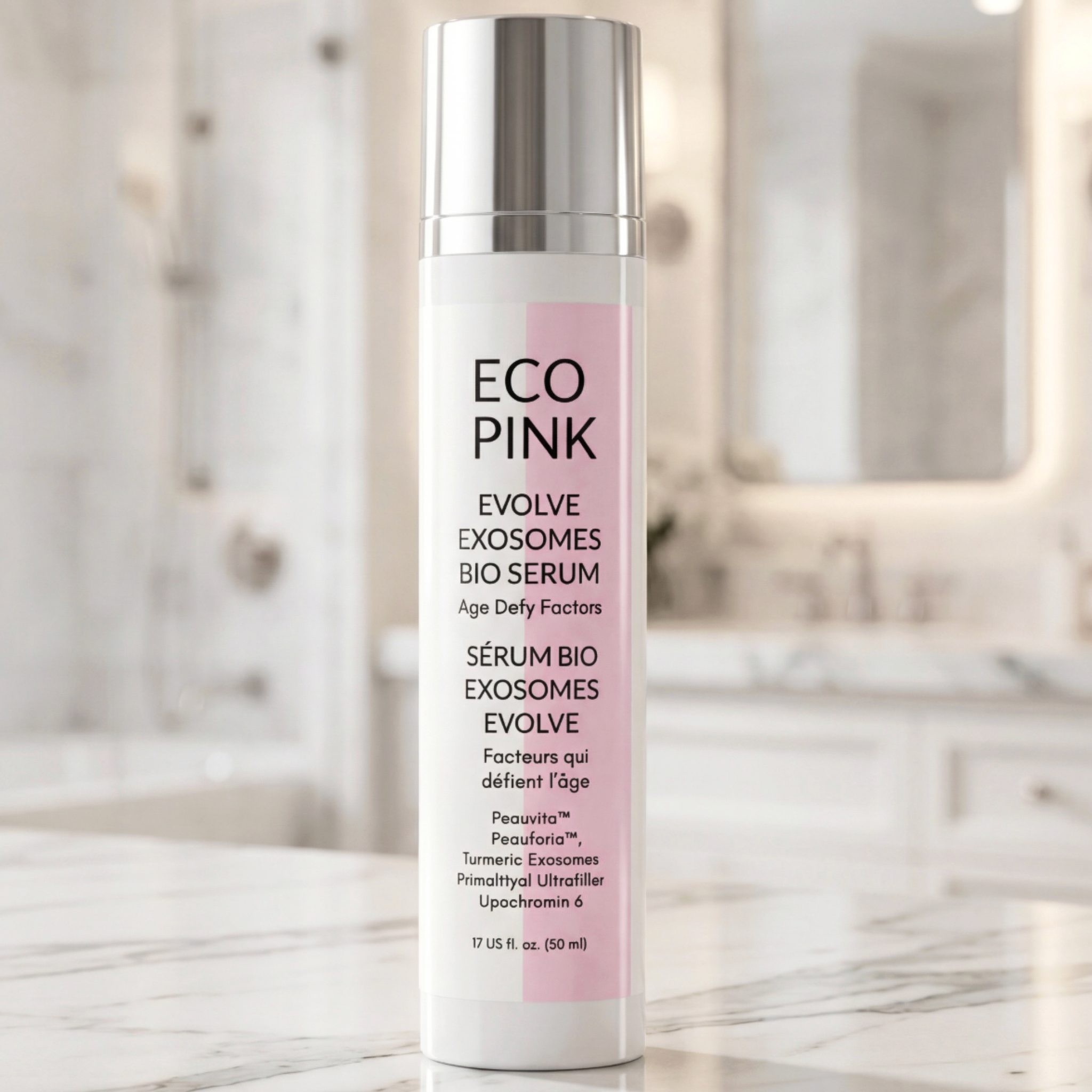 ECO Pink Evolve 外泌體生物精華液 50ml