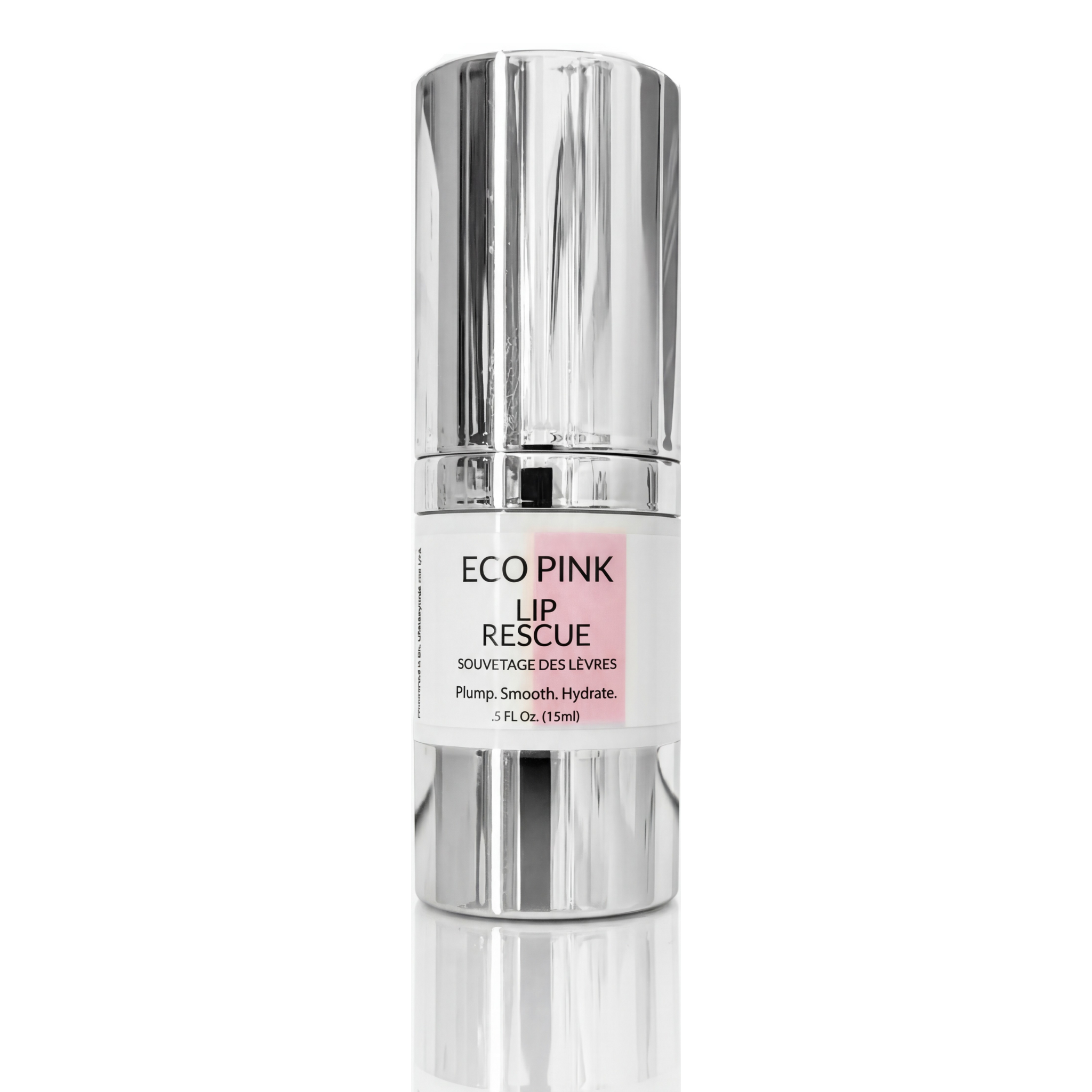 Eco Pink Lip Rescue Cream |  Verticle Lip Line Care | 15ml