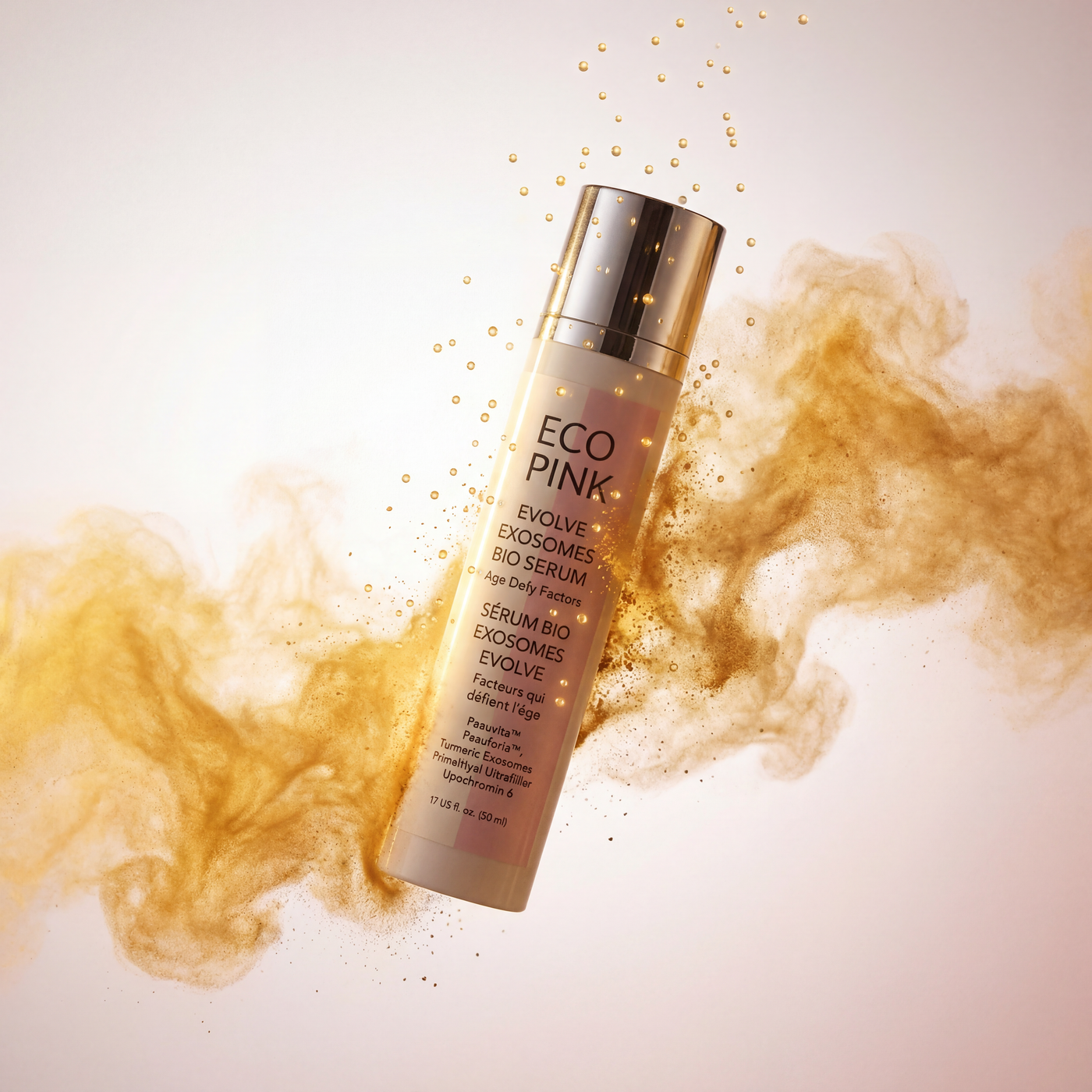 Exosome technology skincare -- ECO Pink Evolve Bio Serum