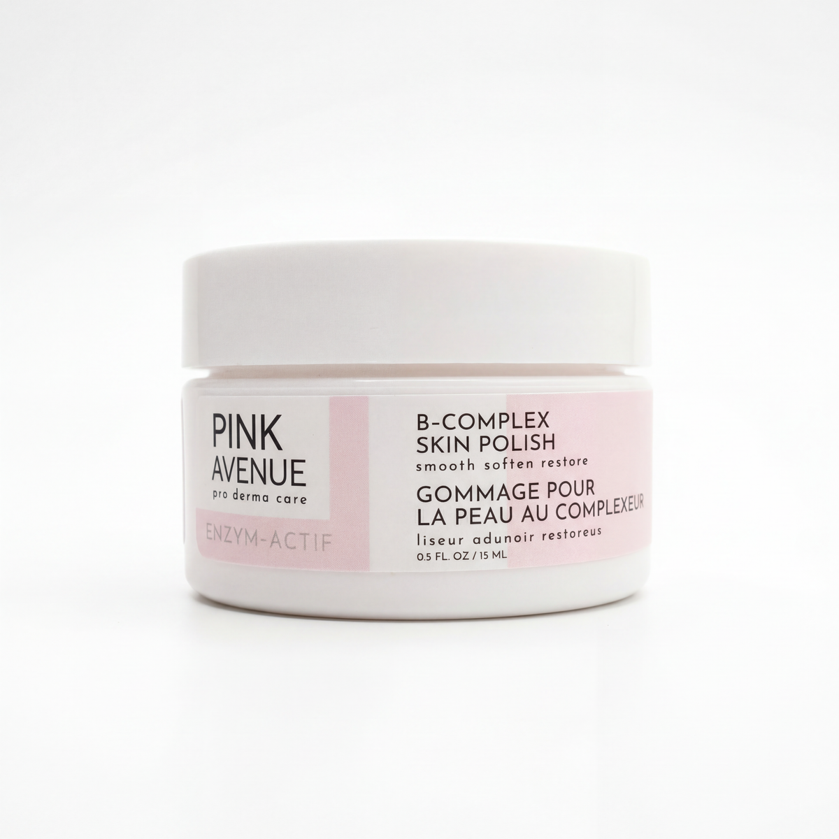 Pink Avenue B Complex Skin Polish |  Travel 15ml