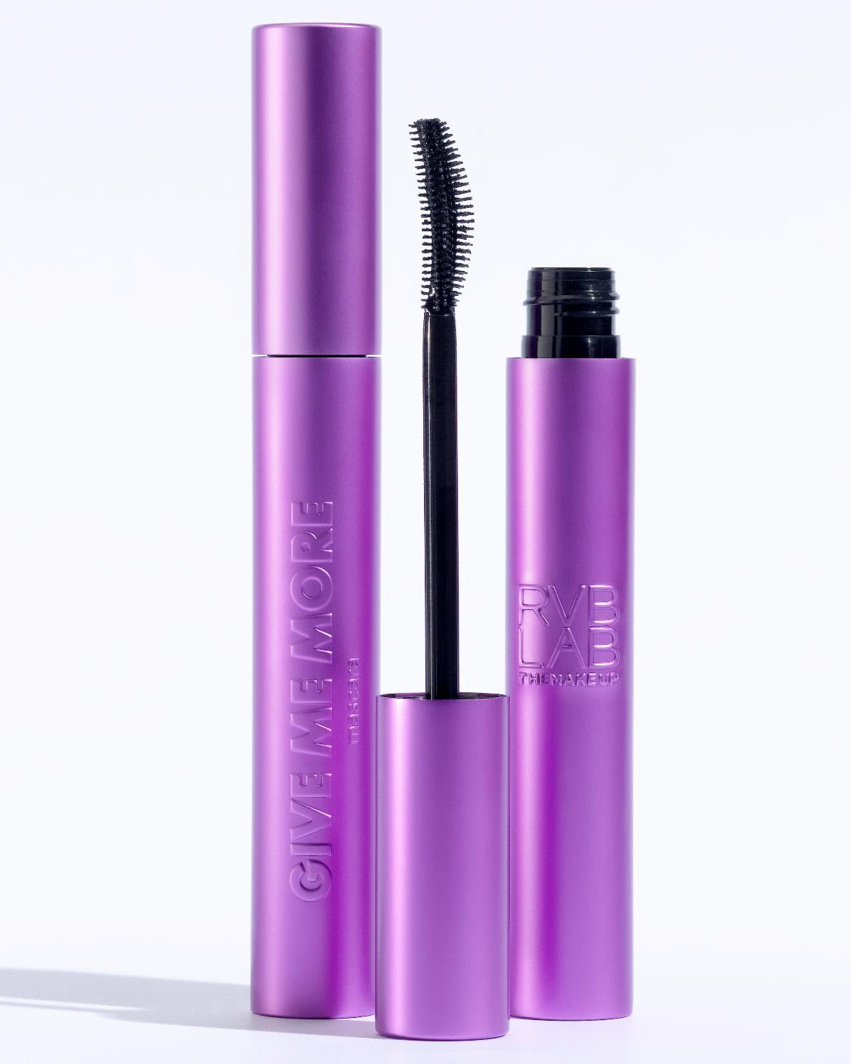 Give Me More Mascara by RVB Lab the Makeup - revolutionary volumizing and high-definition mascara for intensifying lashes at the root, available at Pink Avenue, Toronto, Canada