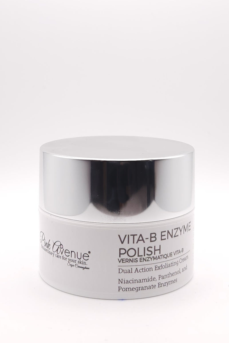 Pink Avenue Vita B Enzyme Polish, Toronto, Canada